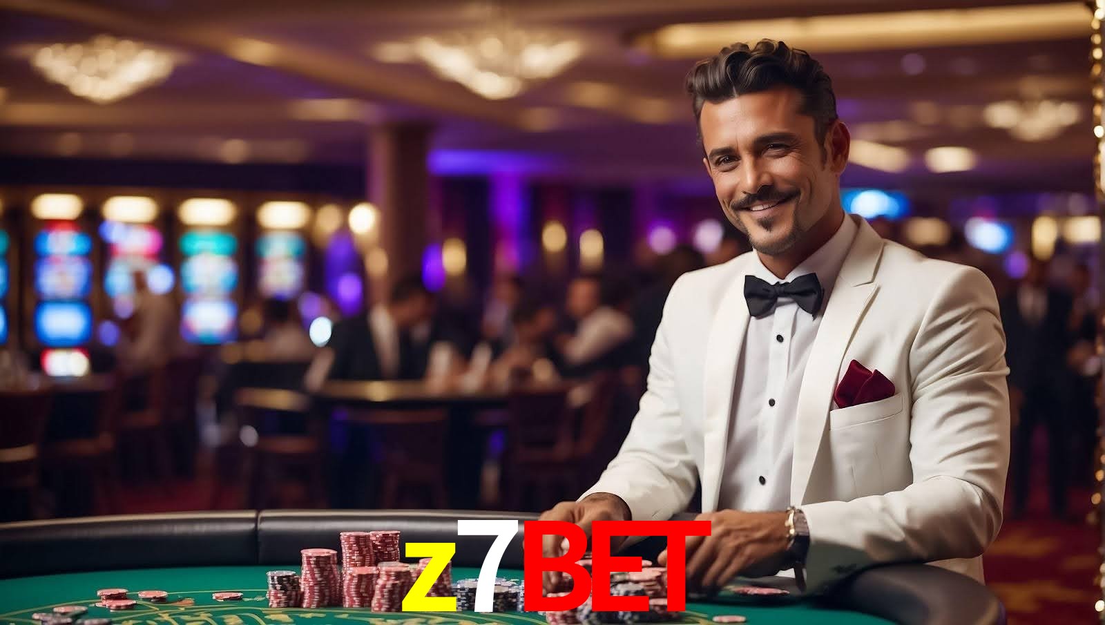 Jogos de Cassino Premium - Slots, Roleta, Blackjack e Dealer Ao Vivo