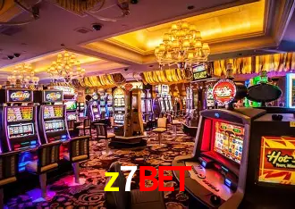 Descubra o Mundo do Cassino Online com z7bet